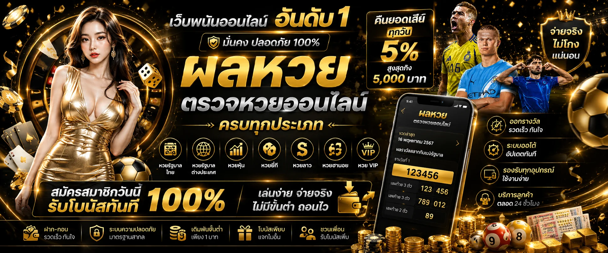 ผลหวยวันนี้ ตรวจหวยรัฐบาล หวยฮานอย หวยลาว แทงหวยออนไลน์ UFABET1188